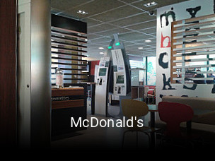 McDonald's ouvert