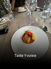 Tante Yvonne plan d'ouverture