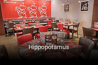 Hippopotamus heures d'affaires