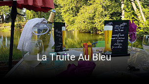 La Truite Au Bleu ouvert