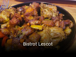 Bistrot Lescot heures d'affaires