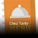 Chez Tanty plan d'ouverture