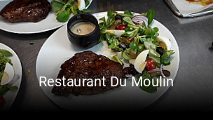 Restaurant Du Moulin ouvert