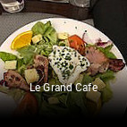 Le Grand Cafe plan d'ouverture