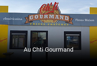 Au Chti Gourmand heures d'affaires