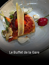 Le Buffet de la Gare plan d'ouverture