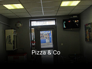 Pizza & Co plan d'ouverture