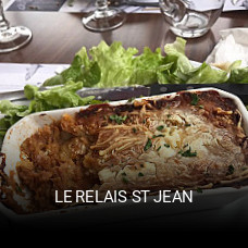 LE RELAIS ST JEAN plan d'ouverture