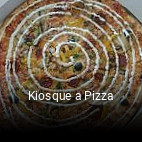 Kiosque a Pizza ouvert