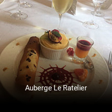 Auberge Le Ratelier heures d'affaires