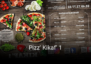 Pizz' Kikaf' 1 ouvert