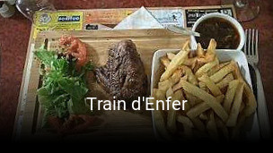 Train d'Enfer ouvert