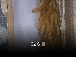 Oz Grill heures d'affaires