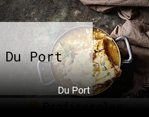 Du Port ouvert