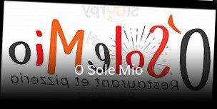 O Sole Mio ouvert