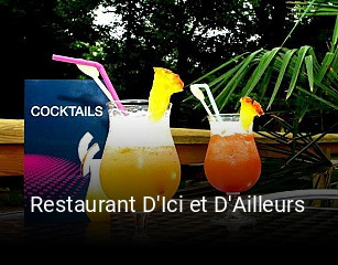 Restaurant D'Ici et D'Ailleurs heures d'affaires