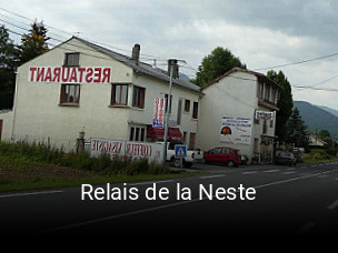 Relais de la Neste ouvert