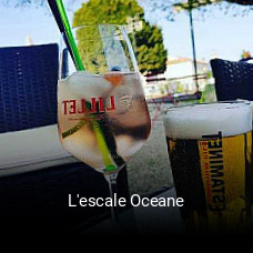 L'escale Oceane ouvert