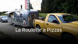 La Roulotte a Pizzas plan d'ouverture