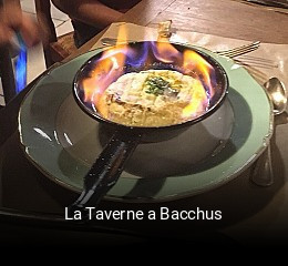 La Taverne a Bacchus ouvert