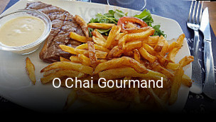 O Chai Gourmand ouvert