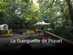 La Guinguette de Piquet heures d'affaires