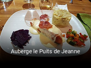 Auberge le Puits de Jeanne heures d'affaires