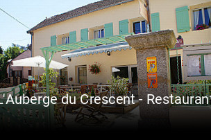 L'Auberge du Crescent - Restaurant plan d'ouverture