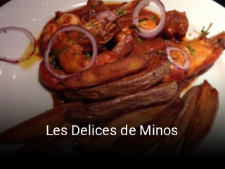 Les Delices de Minos plan d'ouverture