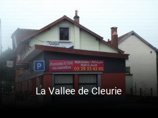 La Vallee de Cleurie ouvert