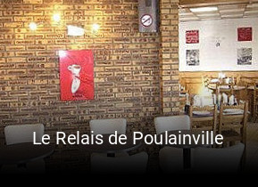 Le Relais de Poulainville heures d'ouverture