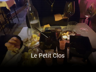 Le Petit Clos heures d'affaires