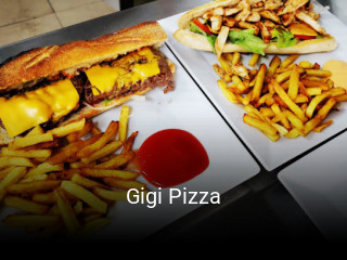 Gigi Pizza plan d'ouverture