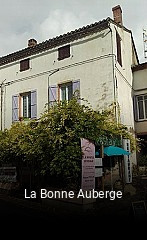 La Bonne Auberge heures d'ouverture