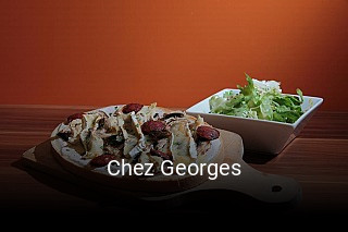 Chez Georges heures d'ouverture