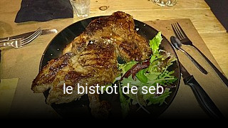 le bistrot de seb ouvert