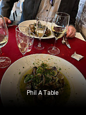 Phil A Table heures d'affaires