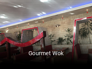 Gourmet Wok plan d'ouverture