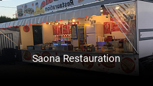 Saona Restauration ouvert