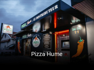 Pizza Hume ouvert