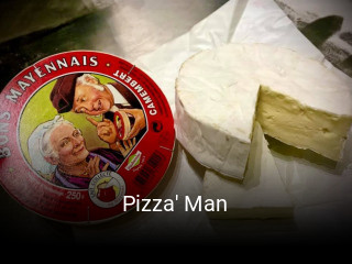 Pizza' Man ouvert