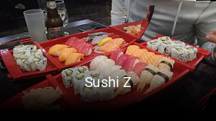 Sushi Z heures d'affaires