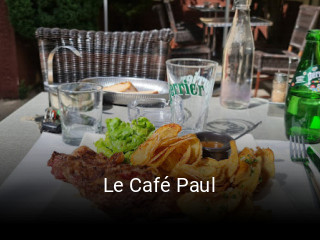 Le Café Paul ouvert