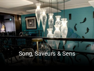 Song, Saveurs & Sens heures d'affaires