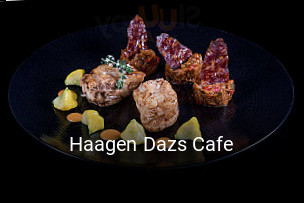 Haagen Dazs Cafe ouvert