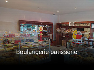 Boulangerie-patisserie ouvert