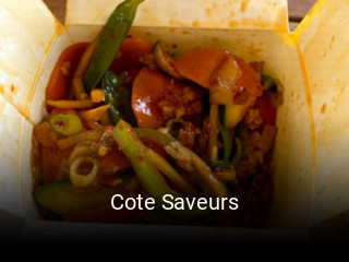 Cote Saveurs heures d'ouverture