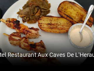 Hotel Restaurant Aux Caves De L'Herault ouvert