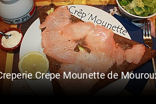 Creperie Crepe Mounette de Mouroux ouvert