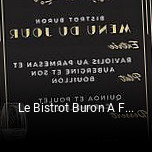 Le Bistrot Buron A Fromage ouvert